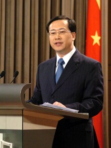 Phát ngôn viên Bộ Ngoại giao Trung Quốc Ma Zhaoxu gửi lời "chia buồn sâu sắc" tới các nhà lãnh đạo và nhân nhân Triều Tiên